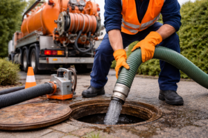 شركة الصفرات لتسليك المجاري بالرياض